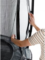Батут з сіткою Exit Elegant Premium 253 cm red